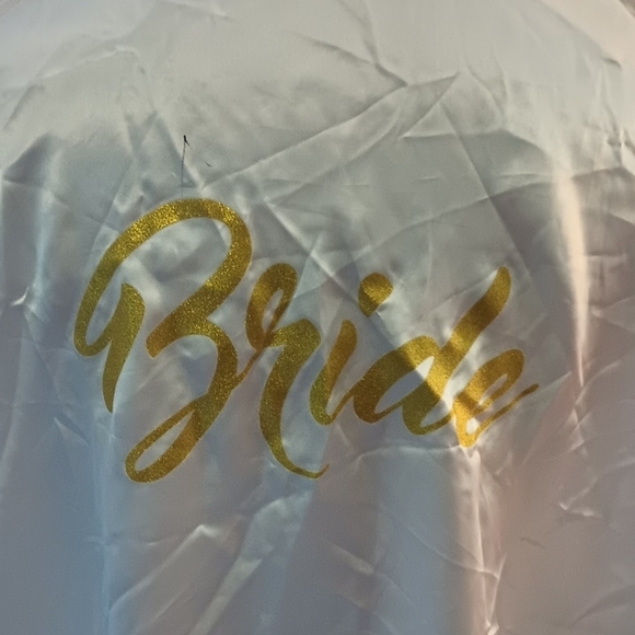 Bride Robe - Picture 2 of 3